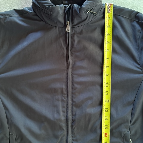 Ralph Lauren Men's Windbreaker/Rain Jacket with Red Logo (M) Navy Blue - Picture 9 of 12